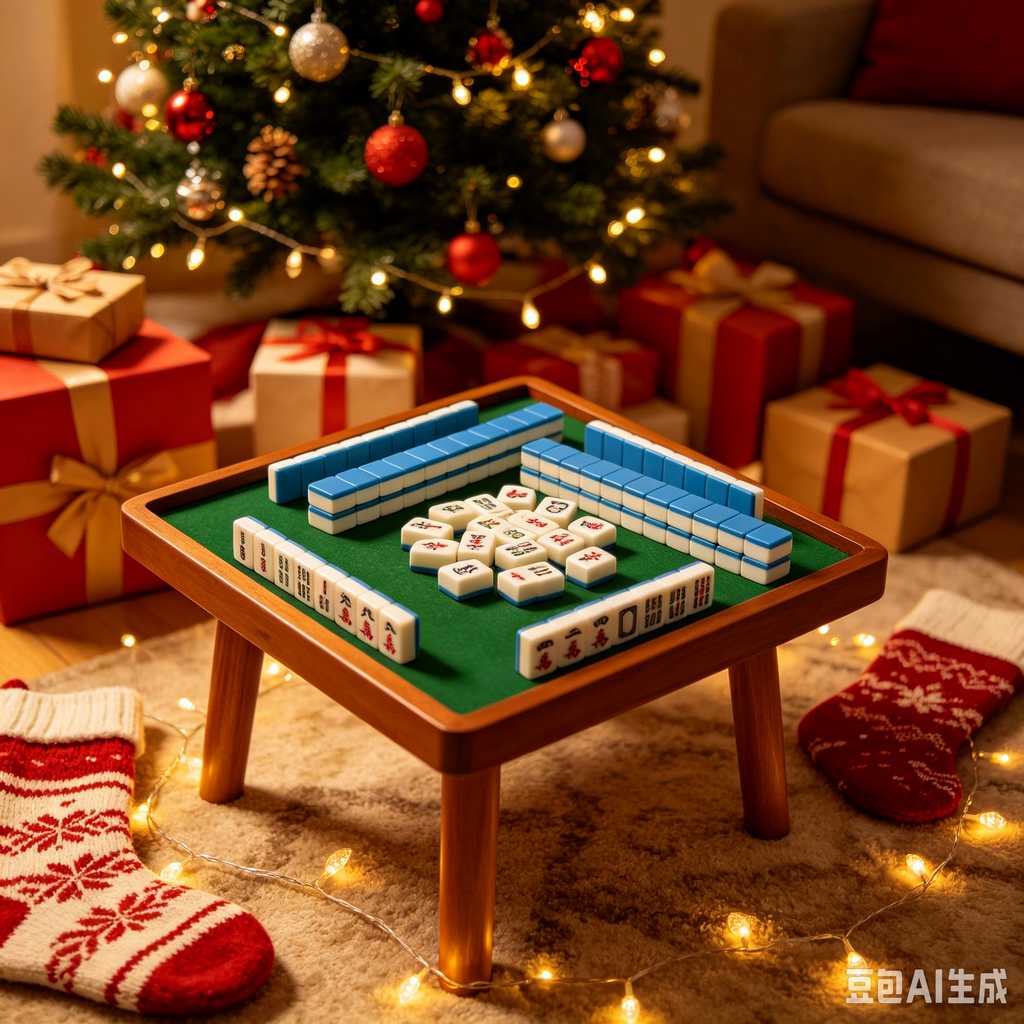 board game night mahjong set
