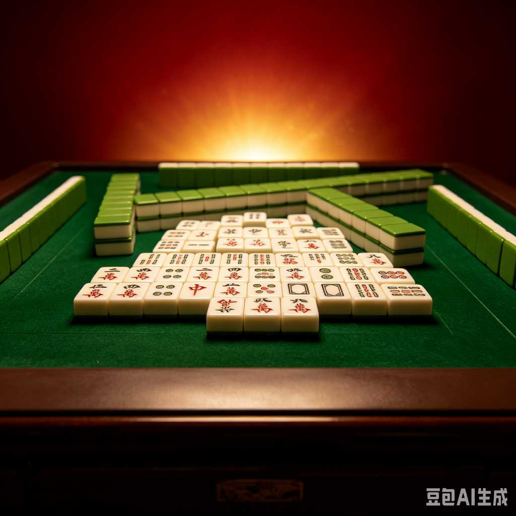 beginner easy read mahjong set