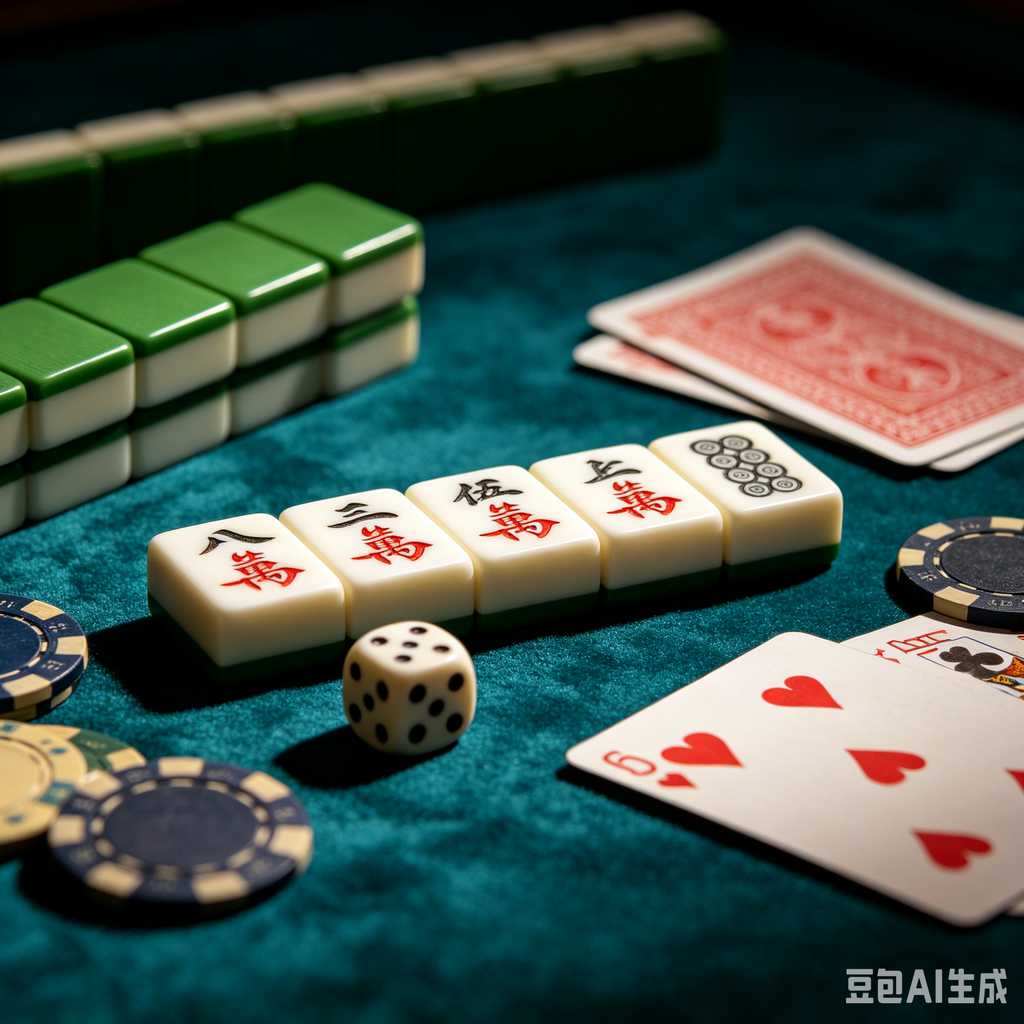 unique design mahjong set