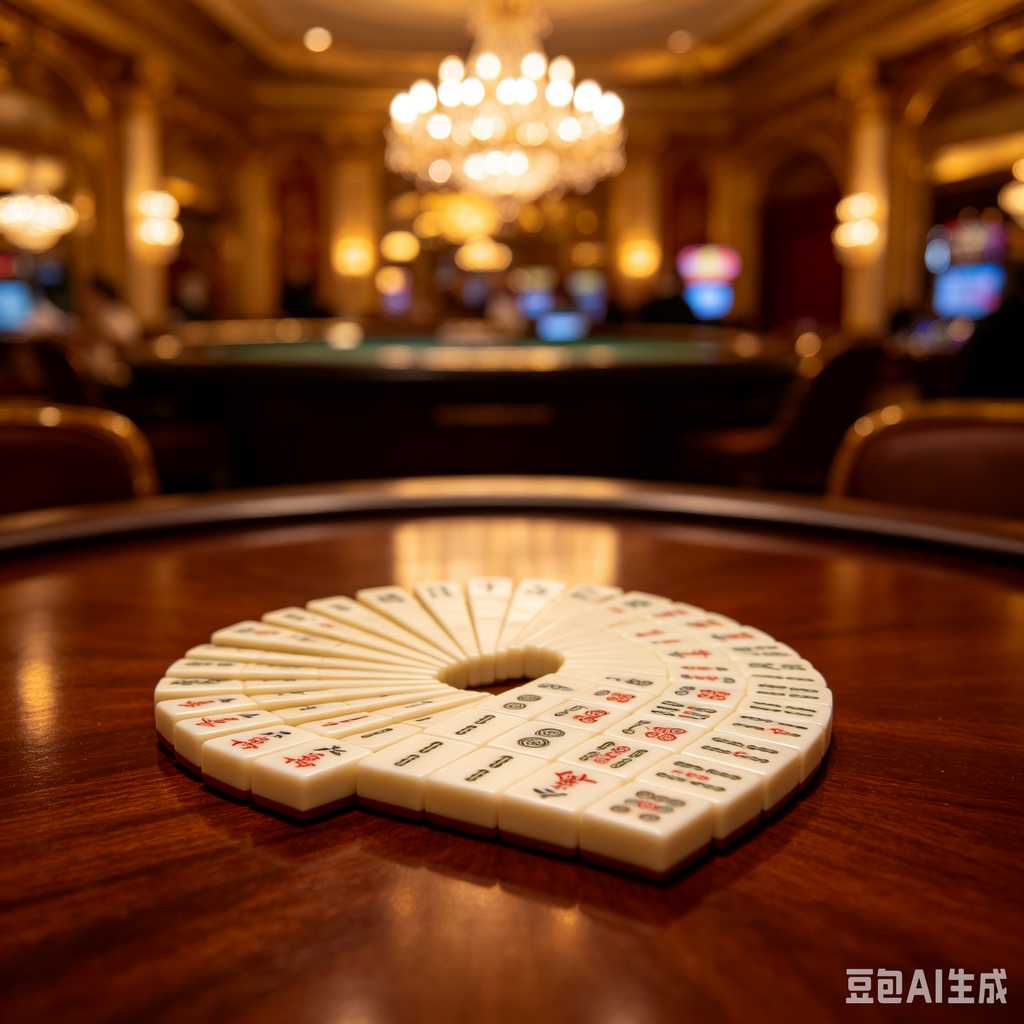 compact mahjong set for small home